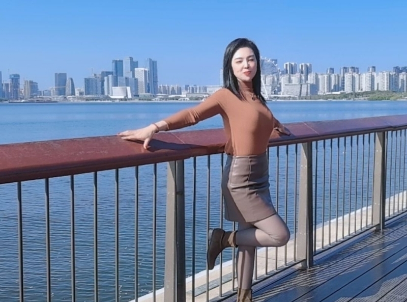 一起看夕阳的第一张照片--连云港认干亲服务网